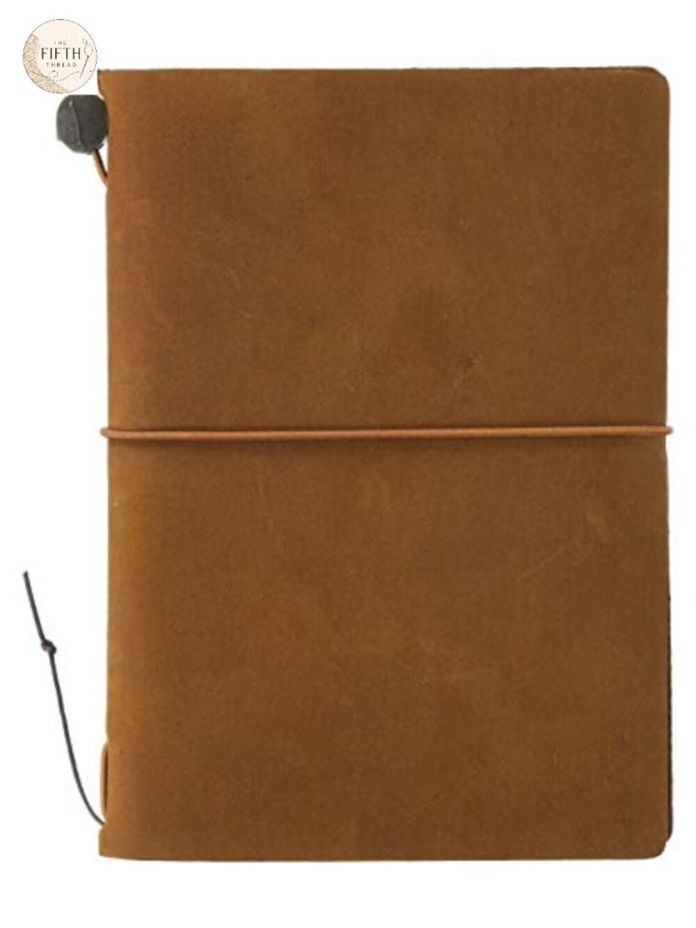 Genuine Leather Passport Holder Travel Wallet Traveler's Note Camel